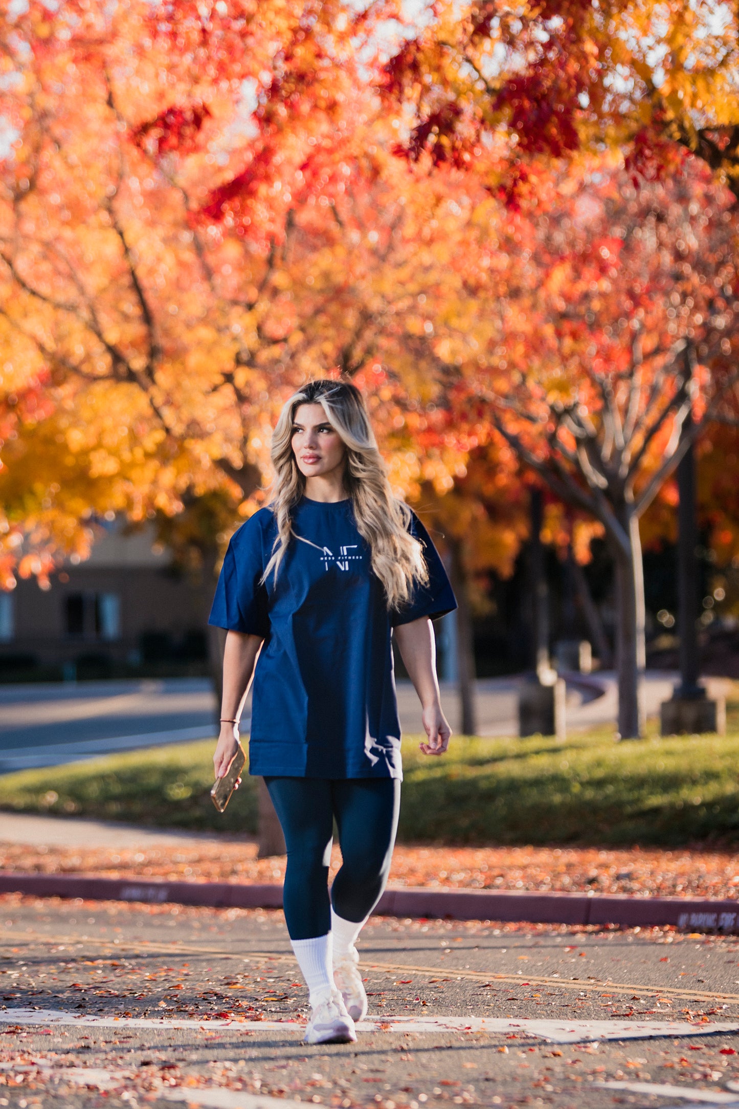 NessFitness T-Shirt (Navy)