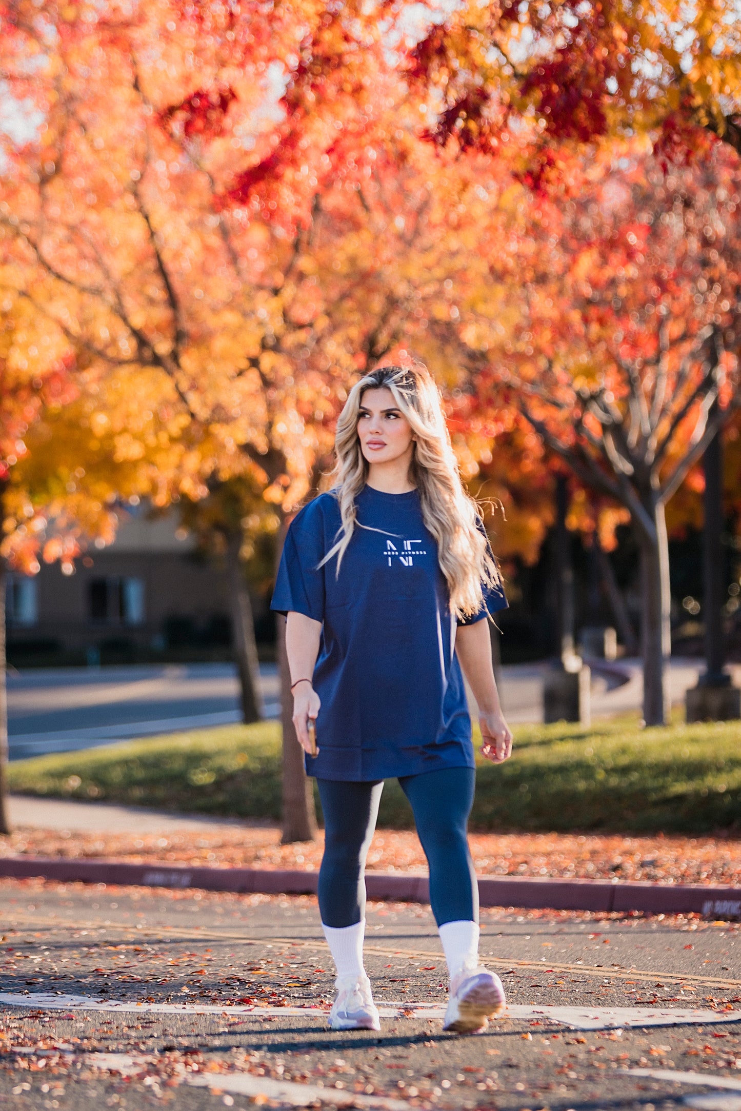 NessFitness T-Shirt (Navy)