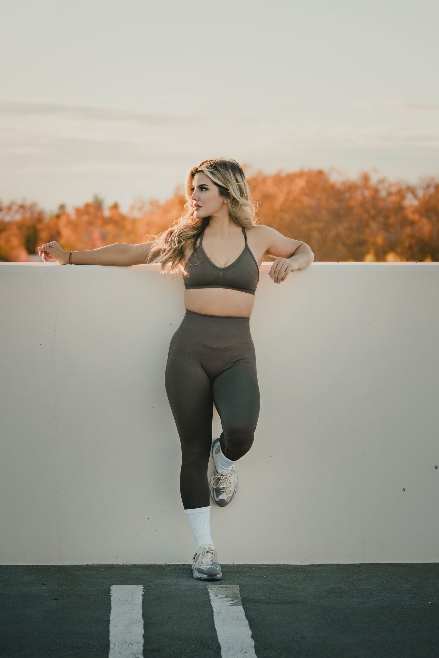 Activewear Winter 2024 Collection - Maple Leggings