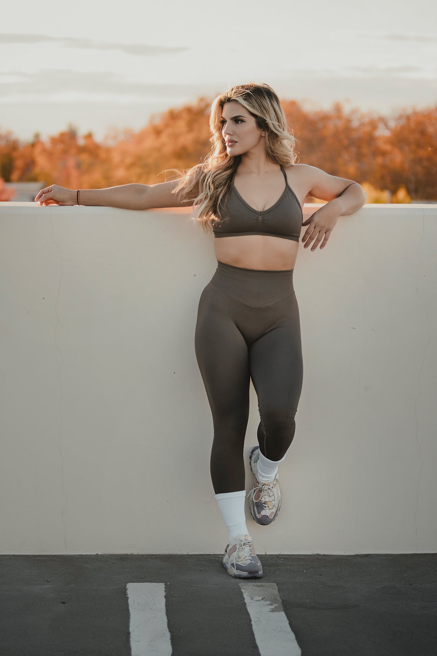 Activewear Winter 2024 Collection - Maple Leggings