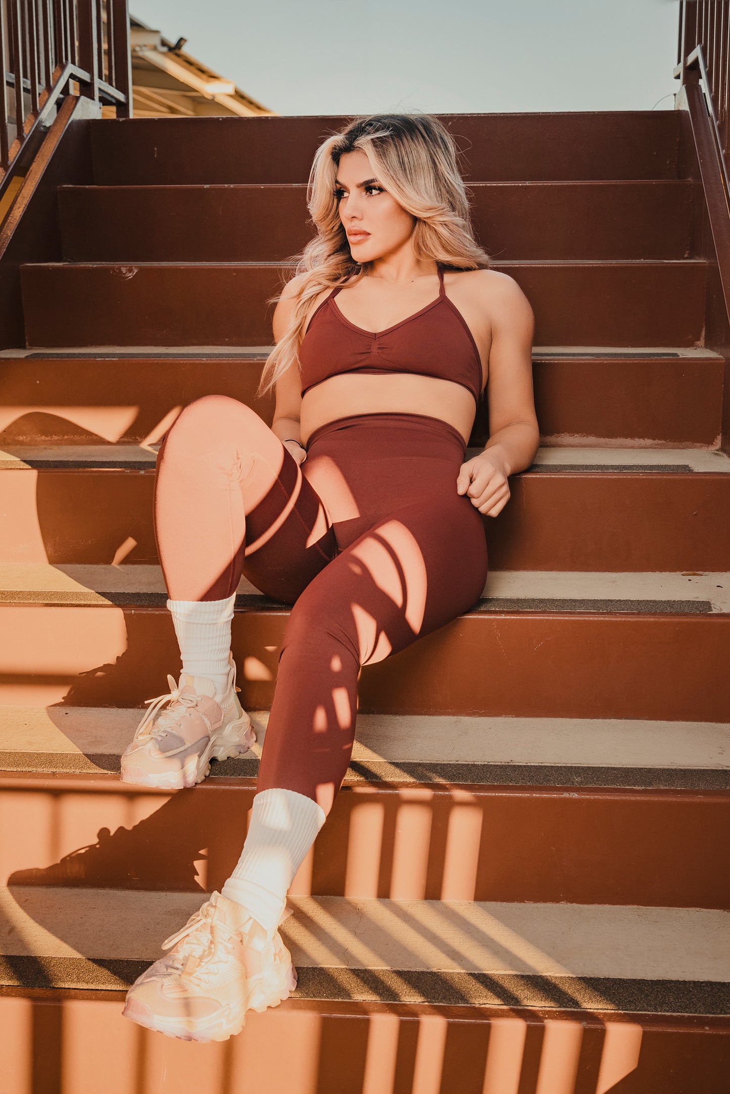 NessFitness - Activewear Winter 2024 Collection - Ruby Leggings