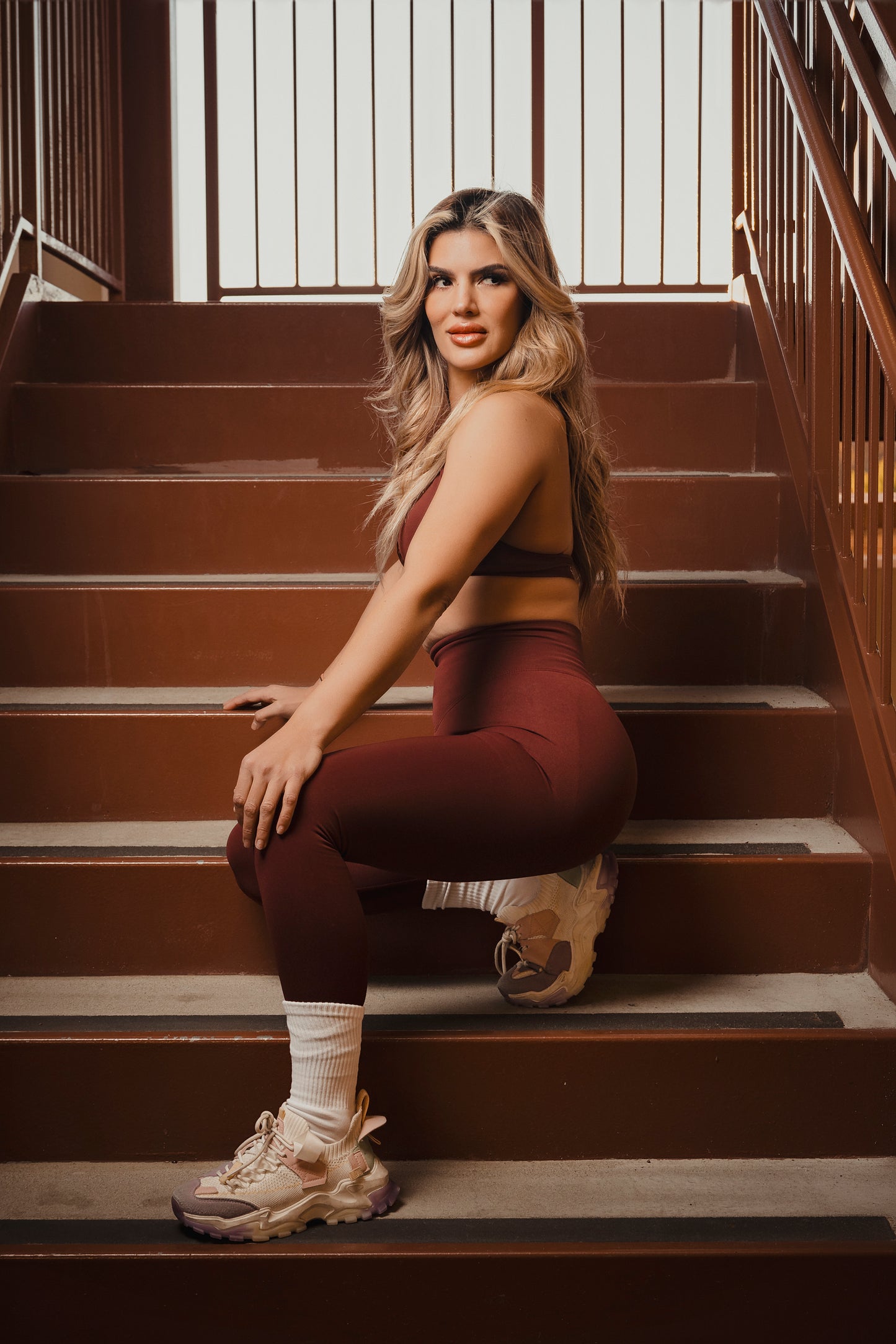 NessFitness - Activewear Winter 2024 Collection - Ruby Leggings