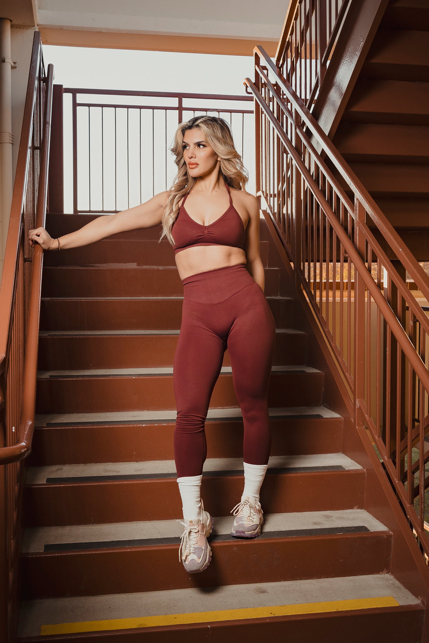 NessFitness - Activewear Winter 2024 Collection - Ruby Leggings