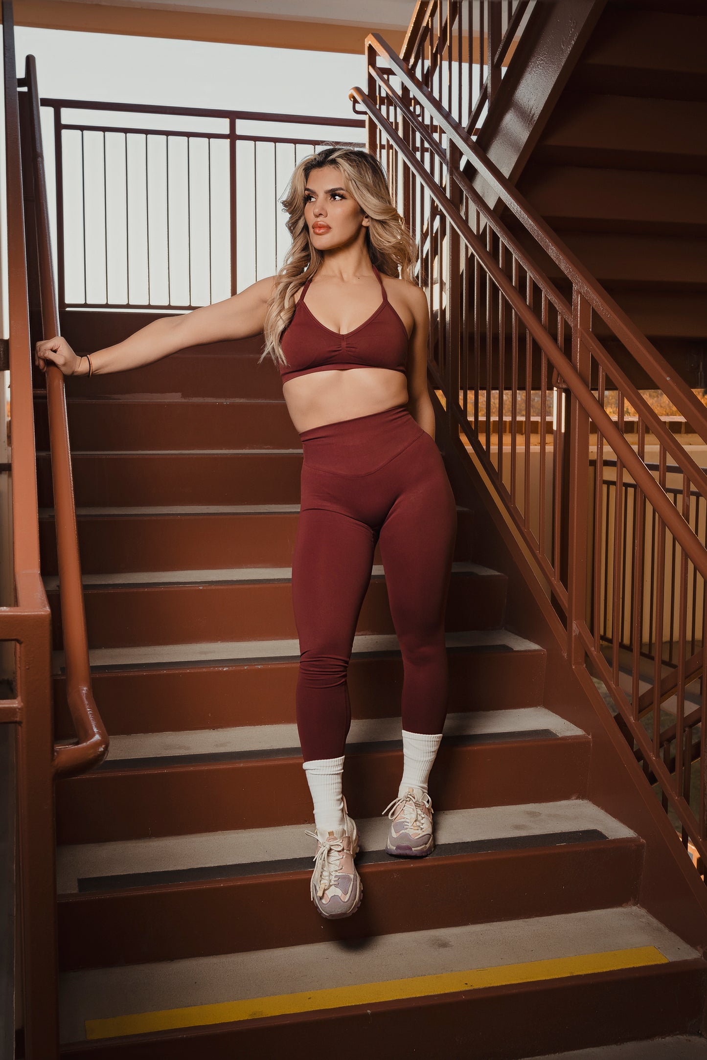 NessFitness - Activewear Winter 2024 Collection - Ruby Leggings