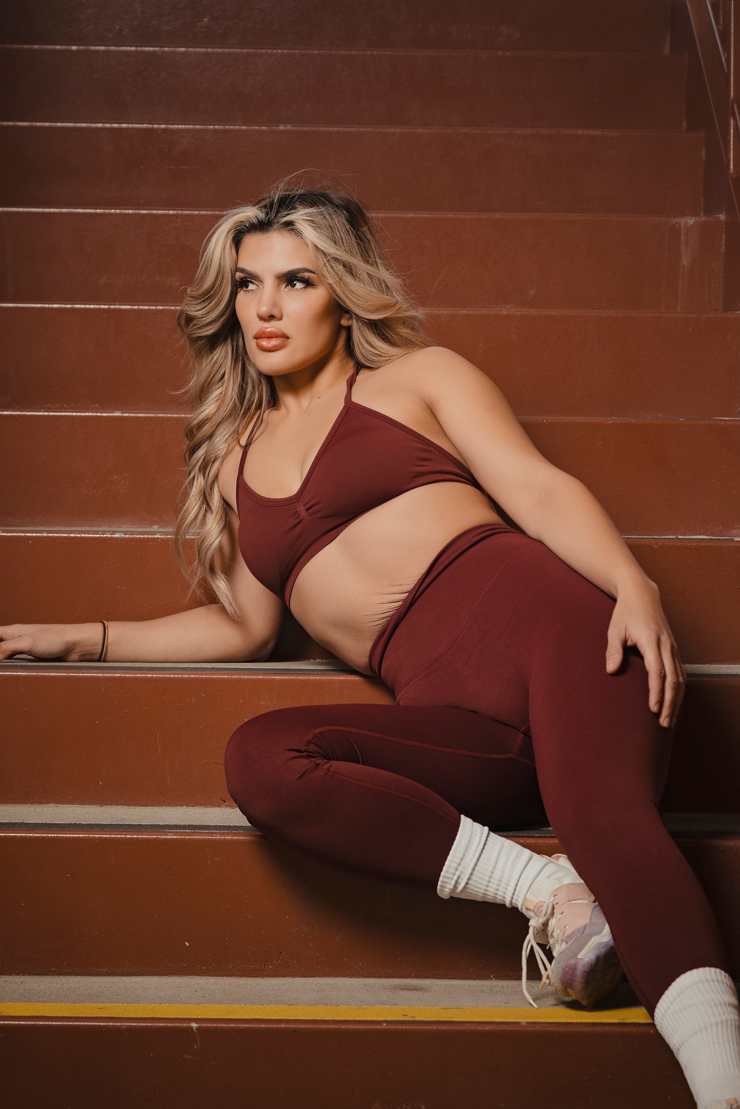 NessFitness - Activewear Winter 2024 Collection - Ruby Leggings