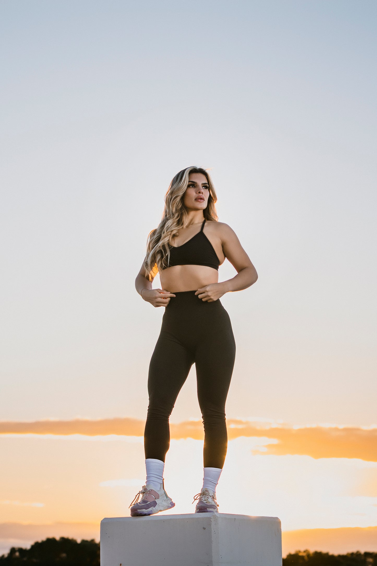 NessFitness - Activewear Winter 2024 Collection - Midnight Leggings