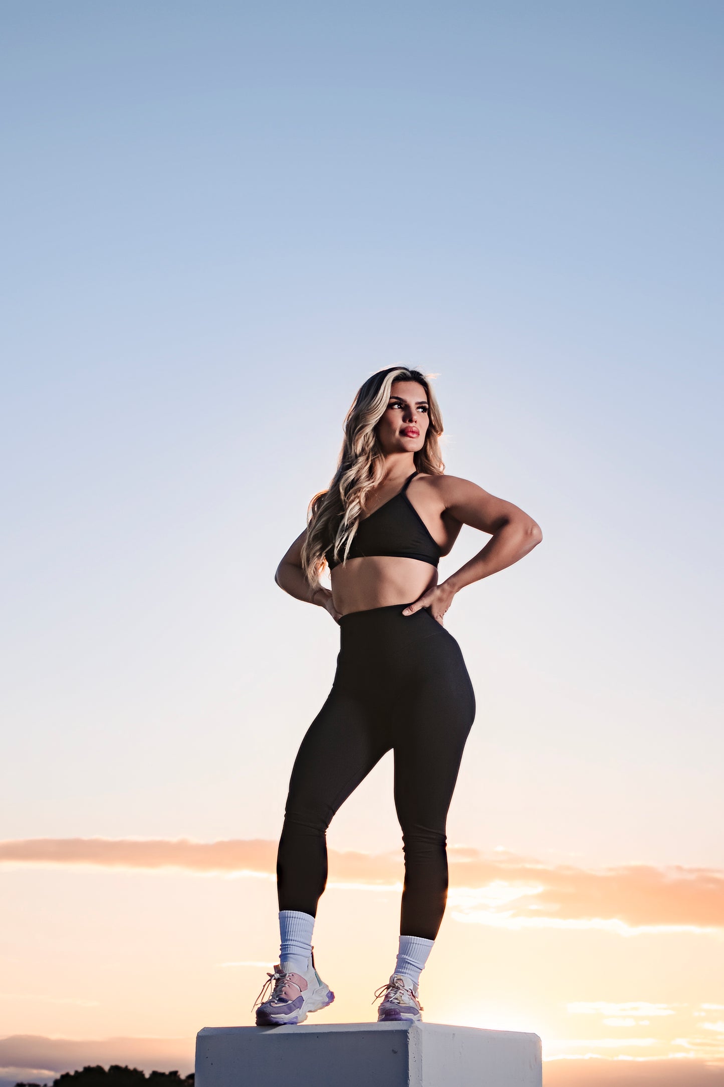 NessFitness - Activewear Winter 2024 Collection - Midnight Leggings