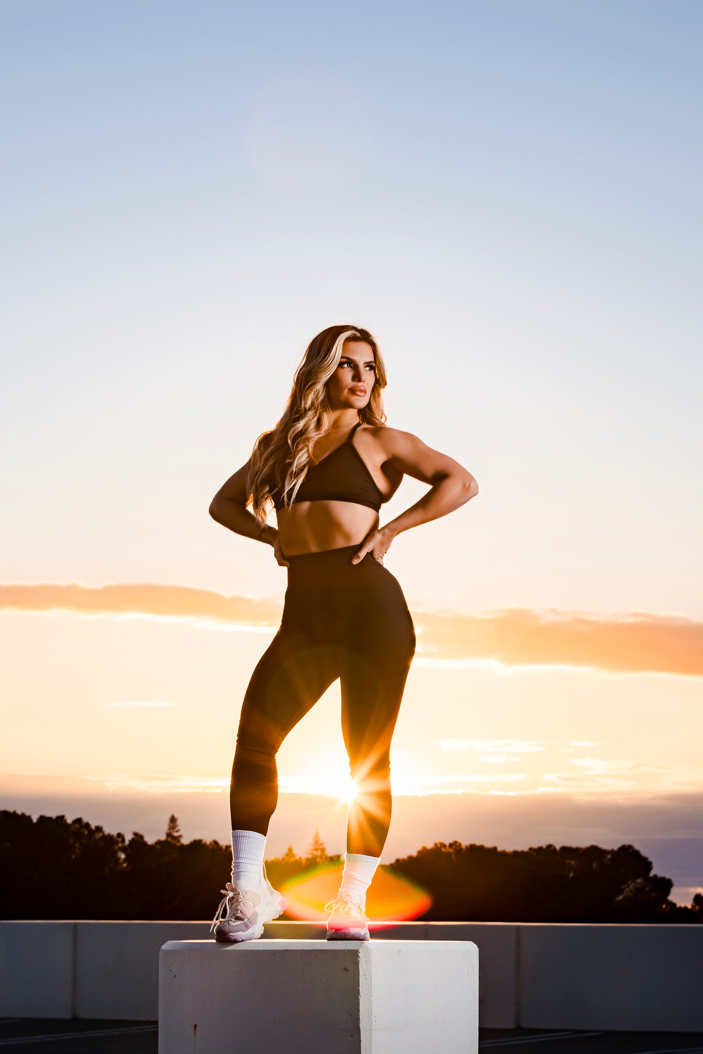 NessFitness - Activewear Winter 2024 Collection - Midnight Leggings