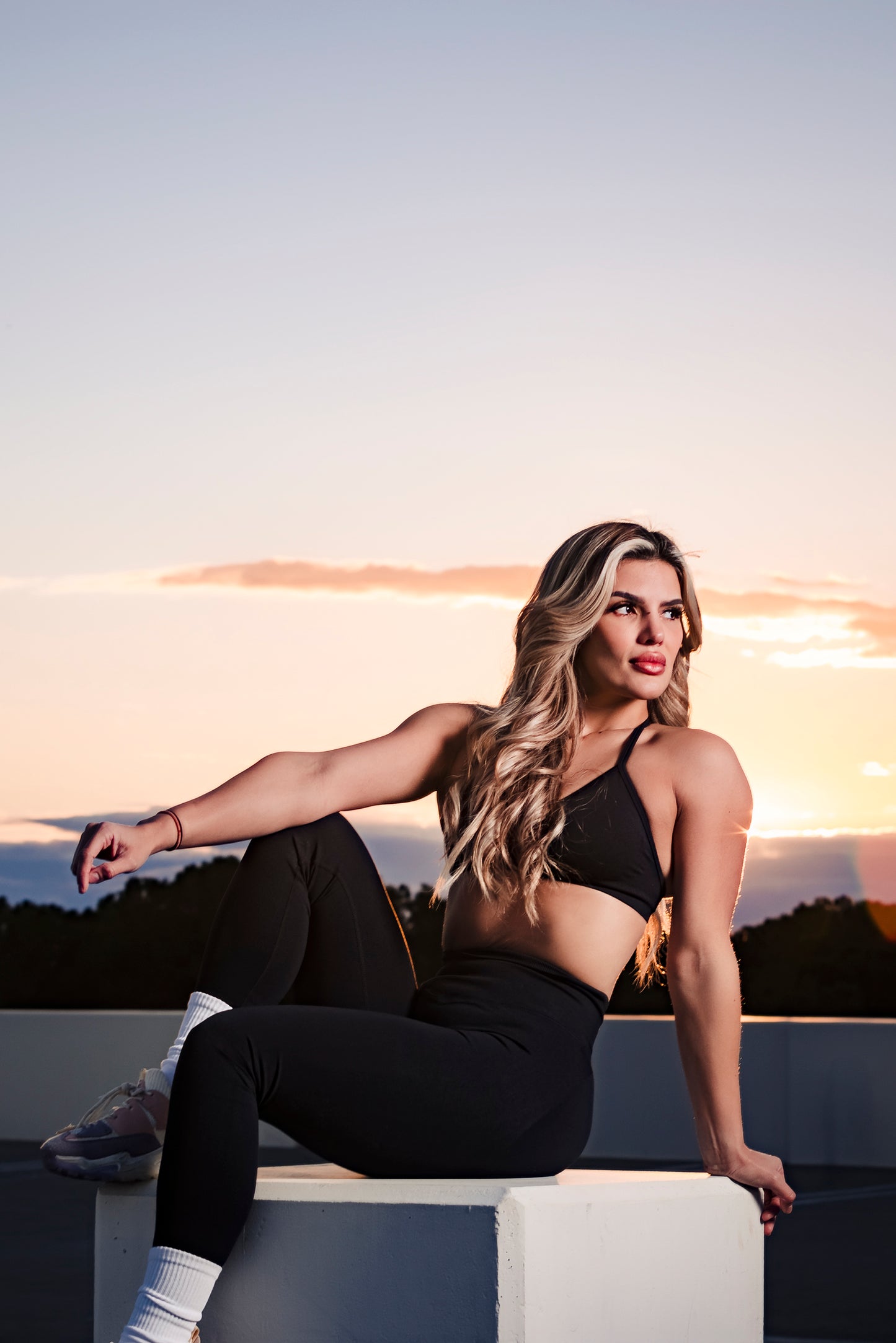 NessFitness - Activewear Winter 2024 Collection - Midnight Leggings