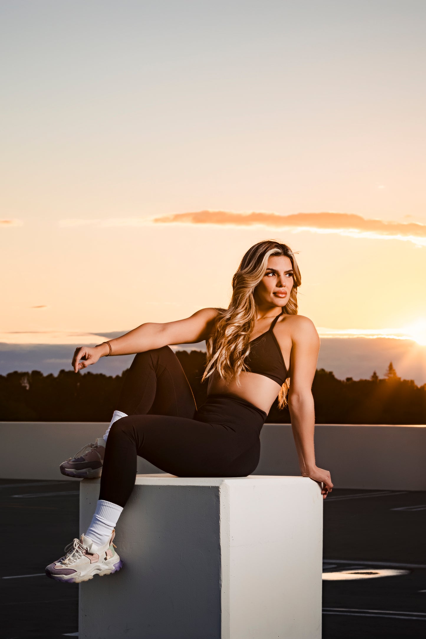 NessFitness - Activewear Winter 2024 Collection - Midnight Leggings