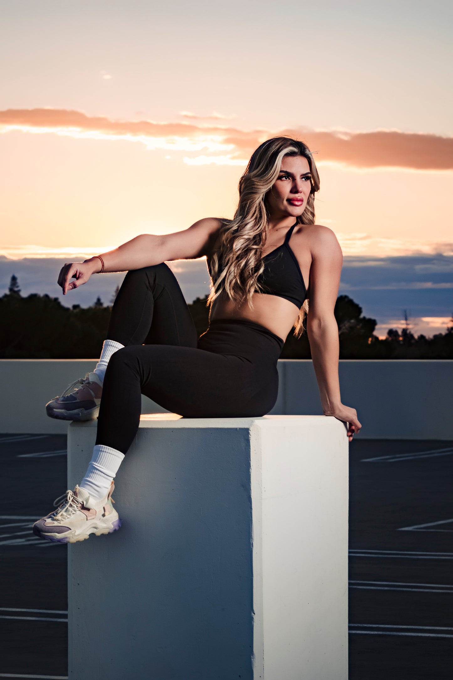 NessFitness - Activewear Winter 2024 Collection - Midnight Leggings