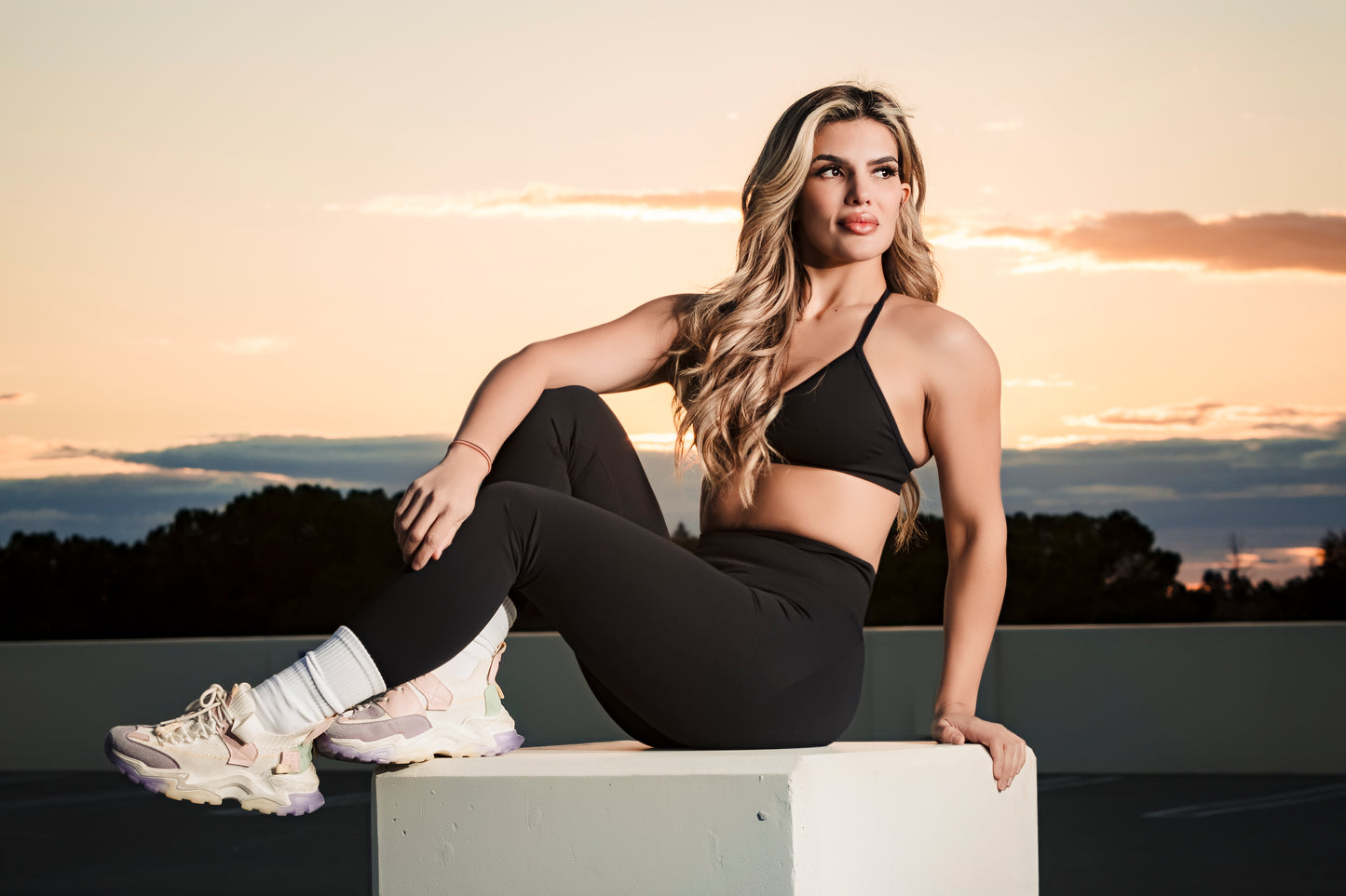 NessFitness - Activewear Winter 2024 Collection - Midnight Leggings