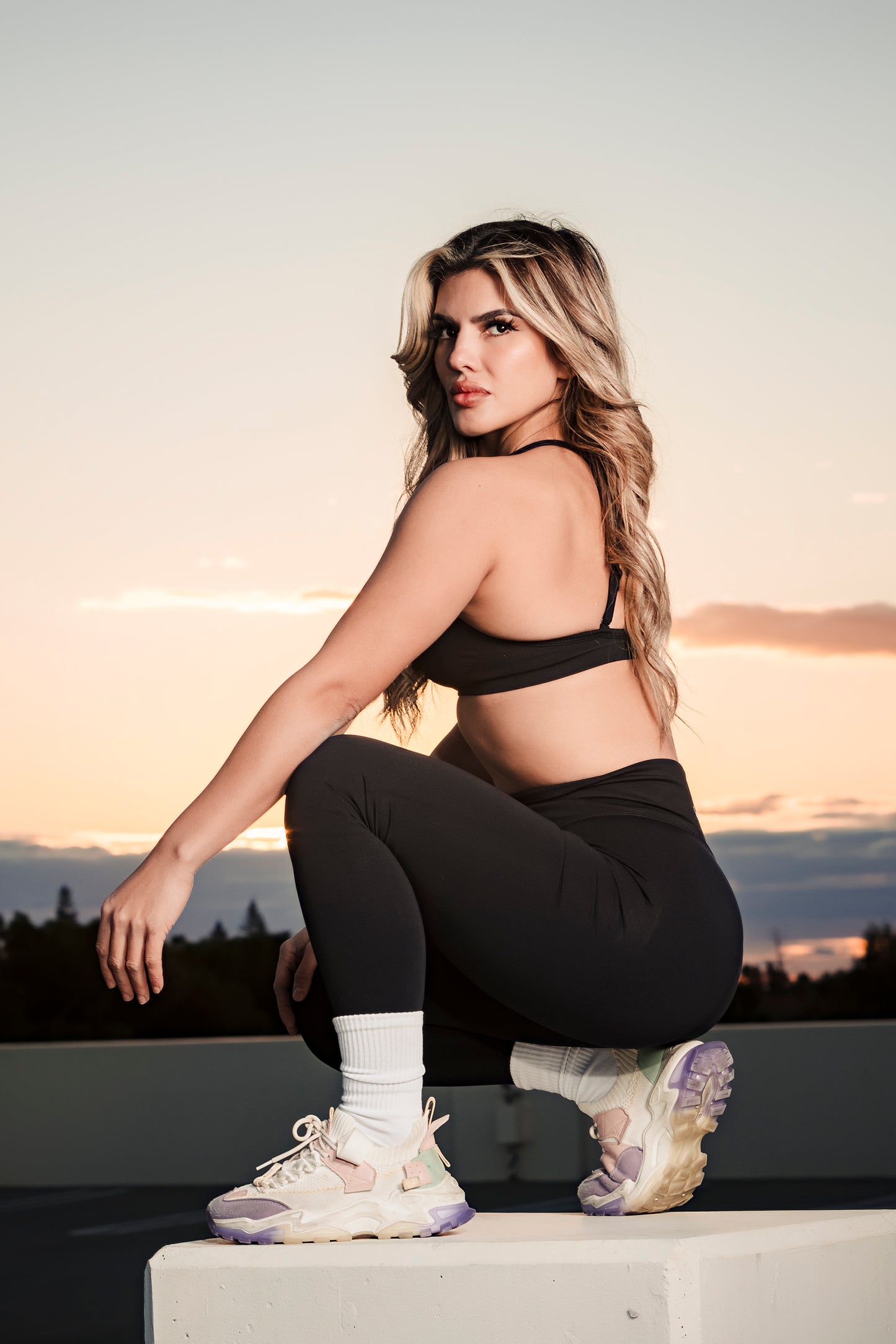 NessFitness - Activewear Winter 2024 Collection - Midnight Leggings