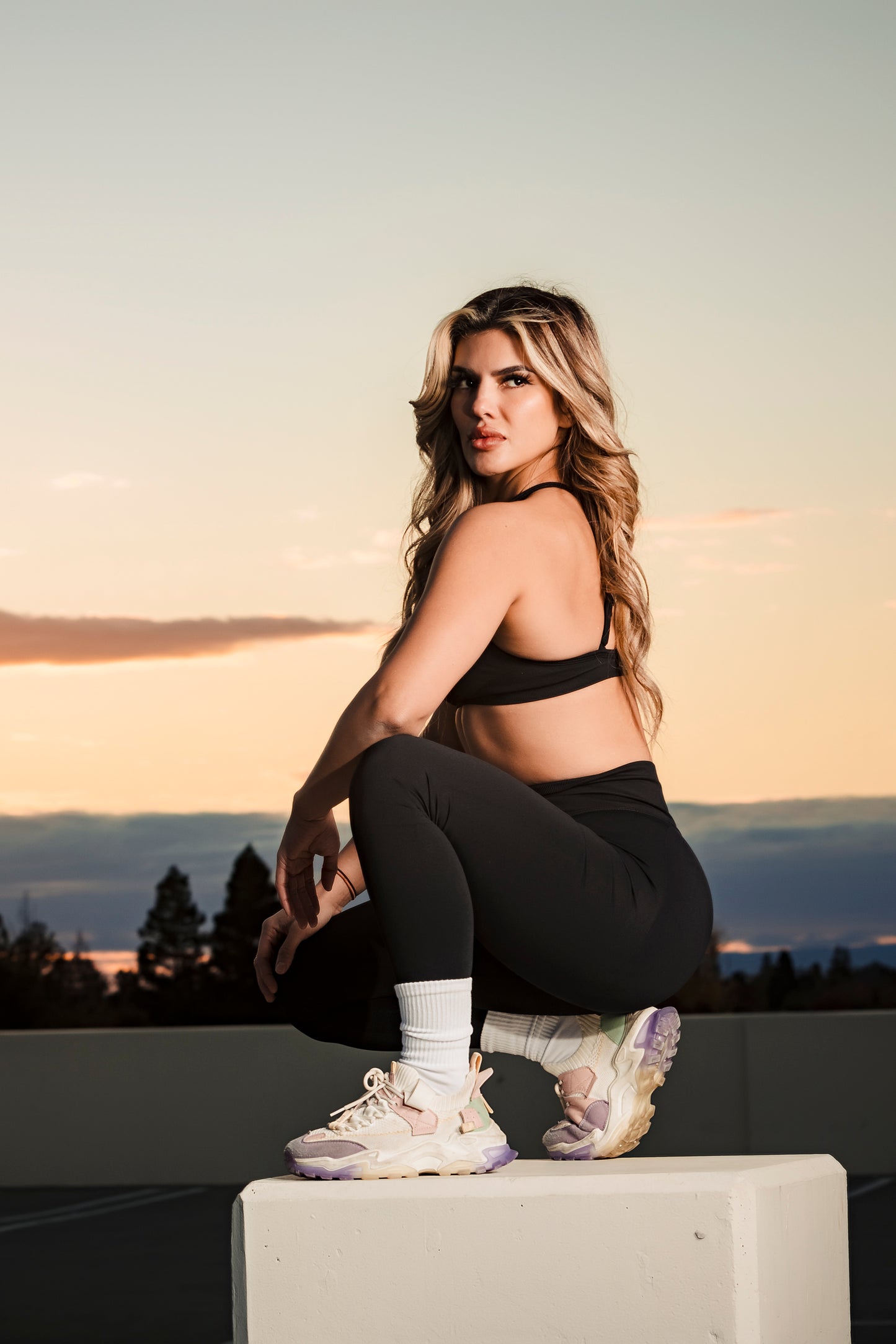 NessFitness - Activewear Winter 2024 Collection - Midnight Leggings