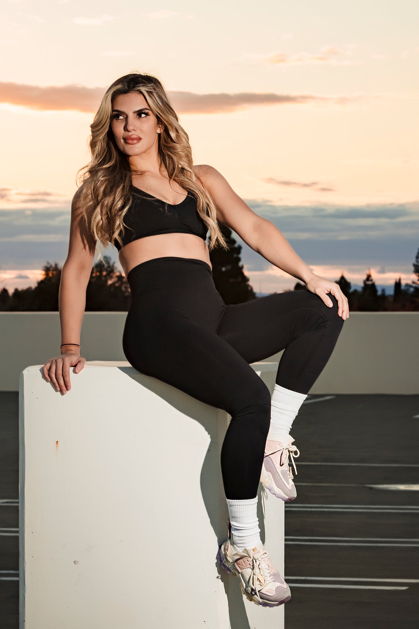 NessFitness - Activewear Winter 2024 Collection - Midnight Leggings