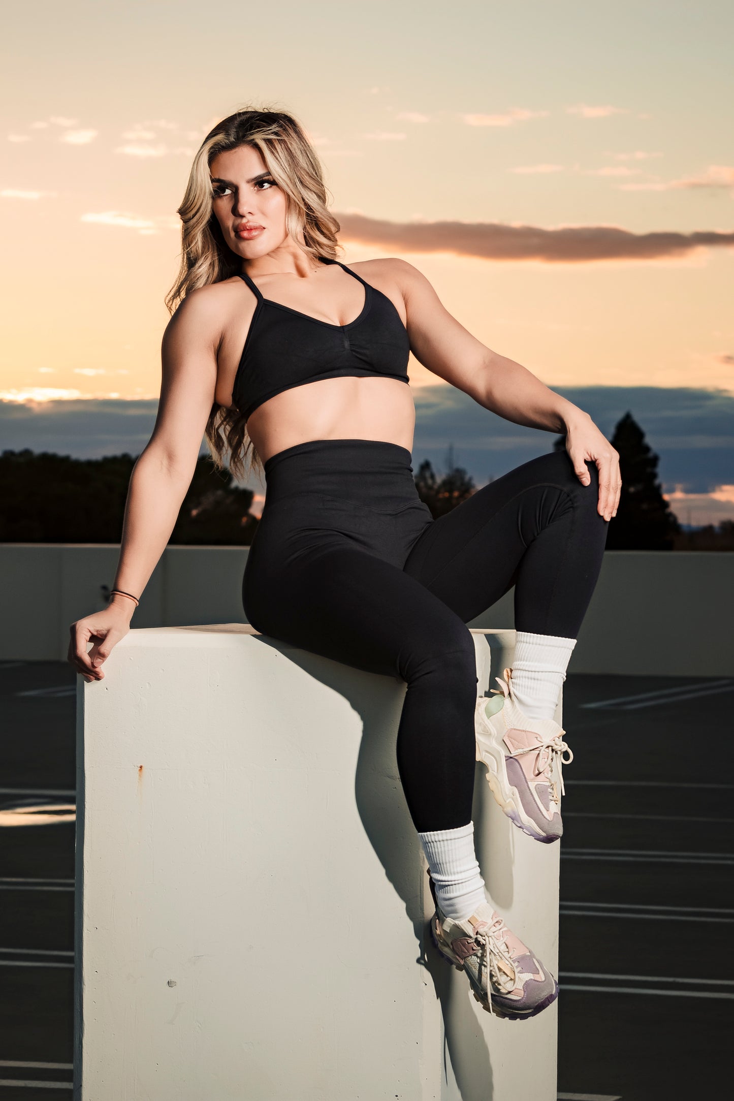 NessFitness - Activewear Winter 2024 Collection - Midnight Leggings