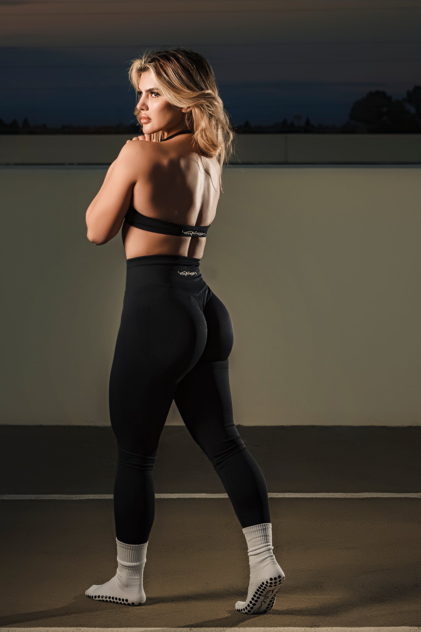 NessFitness - Activewear Winter 2024 Collection - Midnight Leggings