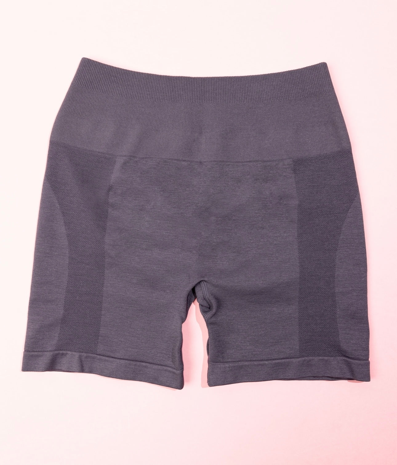 Smoke Gray- Seamless Shorts