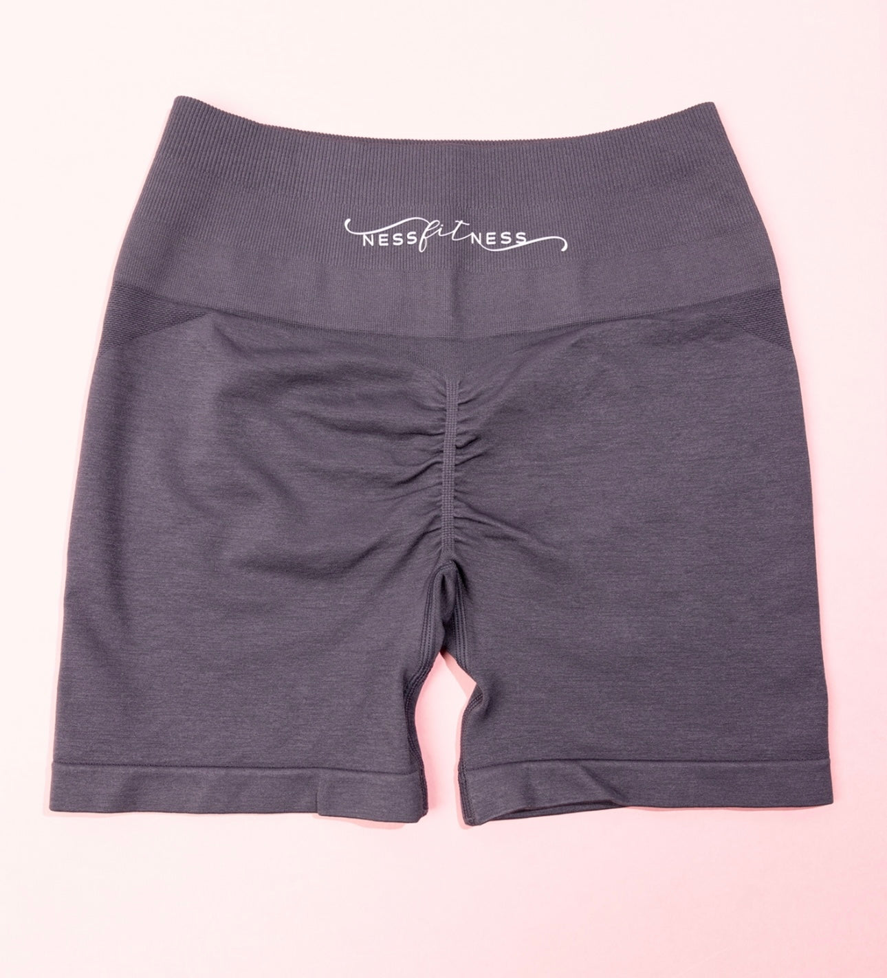 Smoke Gray- Seamless Shorts